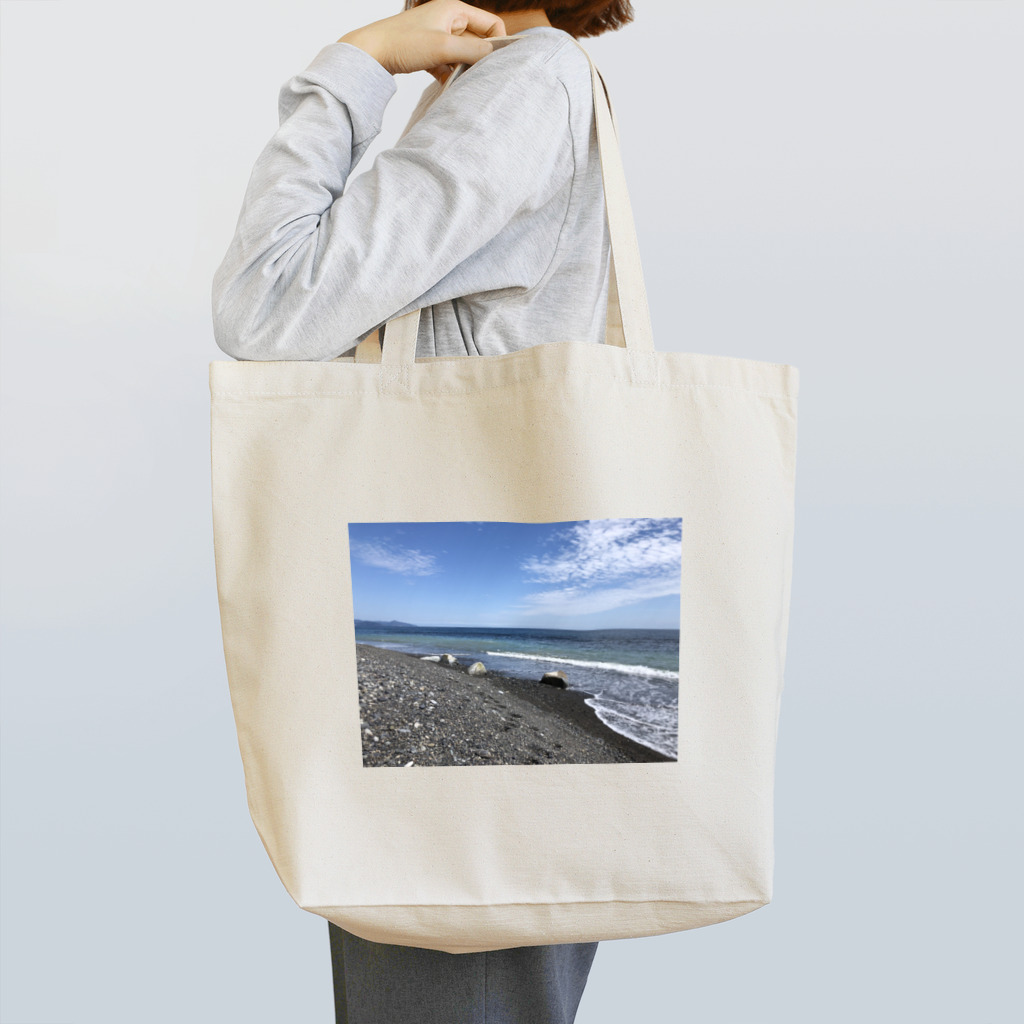 むすめや。の海の写真 Tote Bag