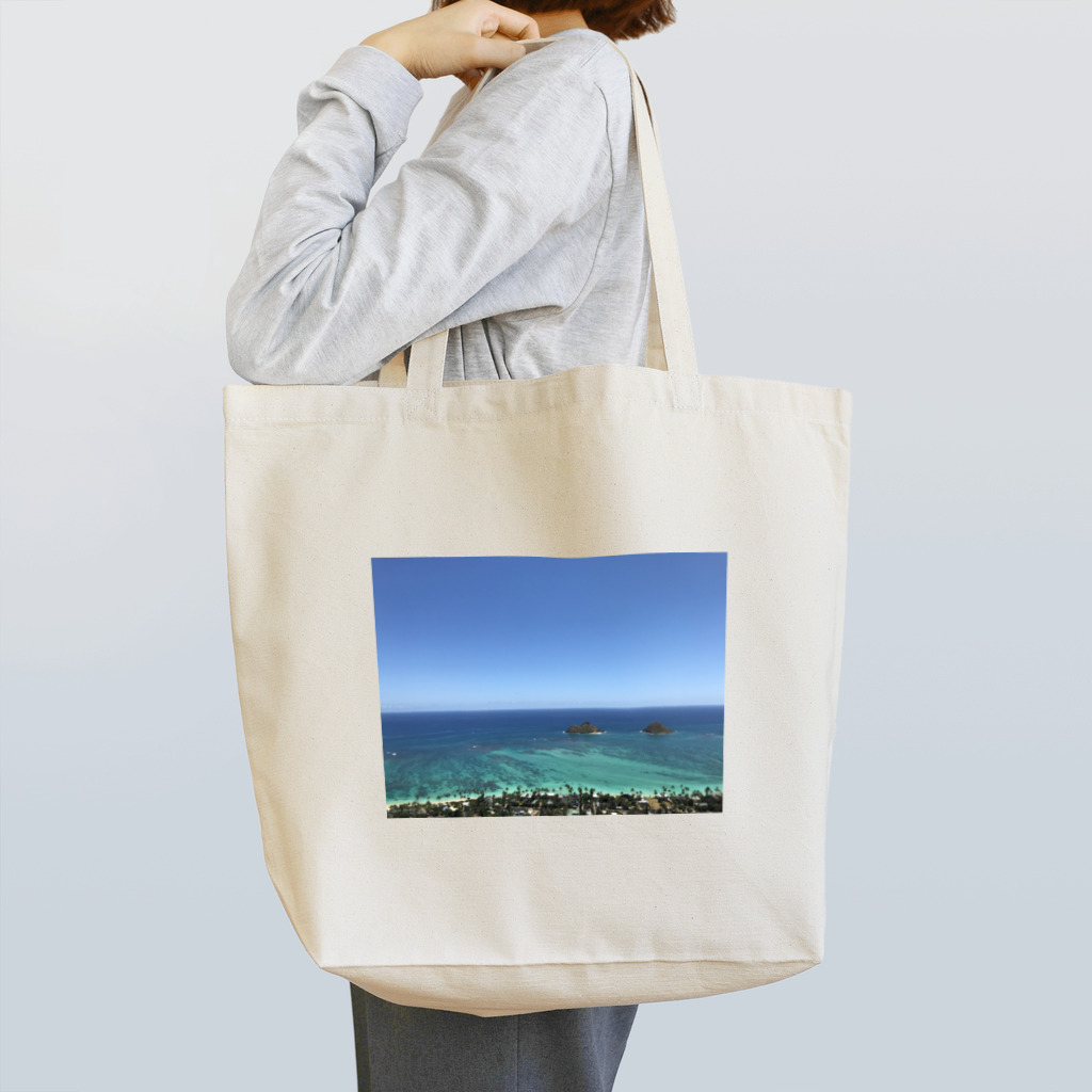 きのいちゃんのおみせのラニカイビーチ Tote Bag
