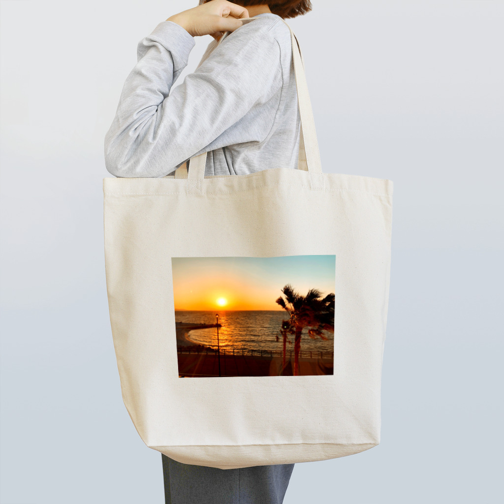 hana,hanaのサンセットトート Tote Bag