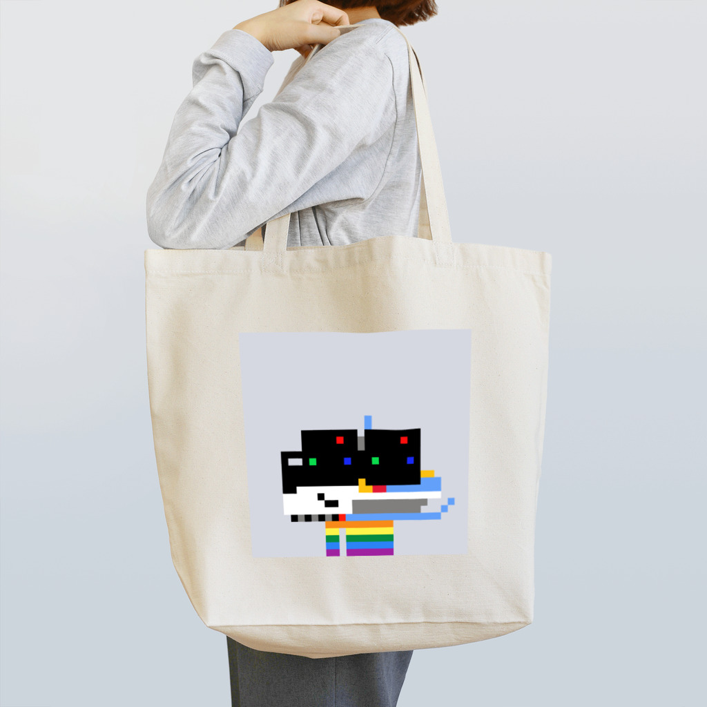 JUNOGATA.ethのLil Nouns Goods Tote Bag