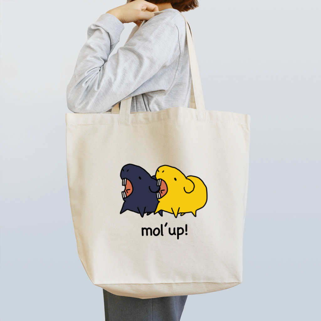 モラップ！のモラップ！(あくび) Tote Bag