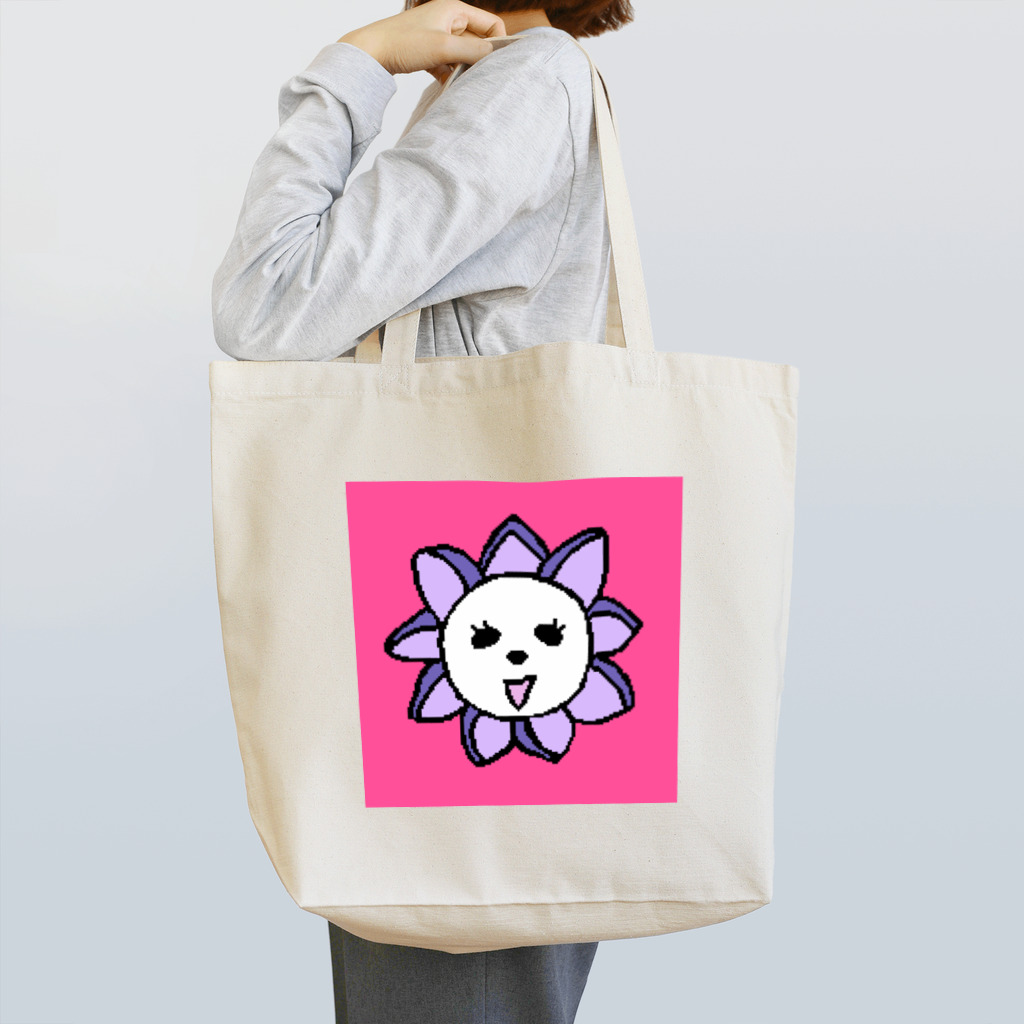 ミスターパンダワールドのフラワーパンダ Tote Bag