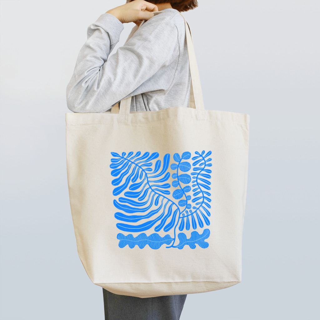 alpacanokyodaiのLeaf1 Tote Bag