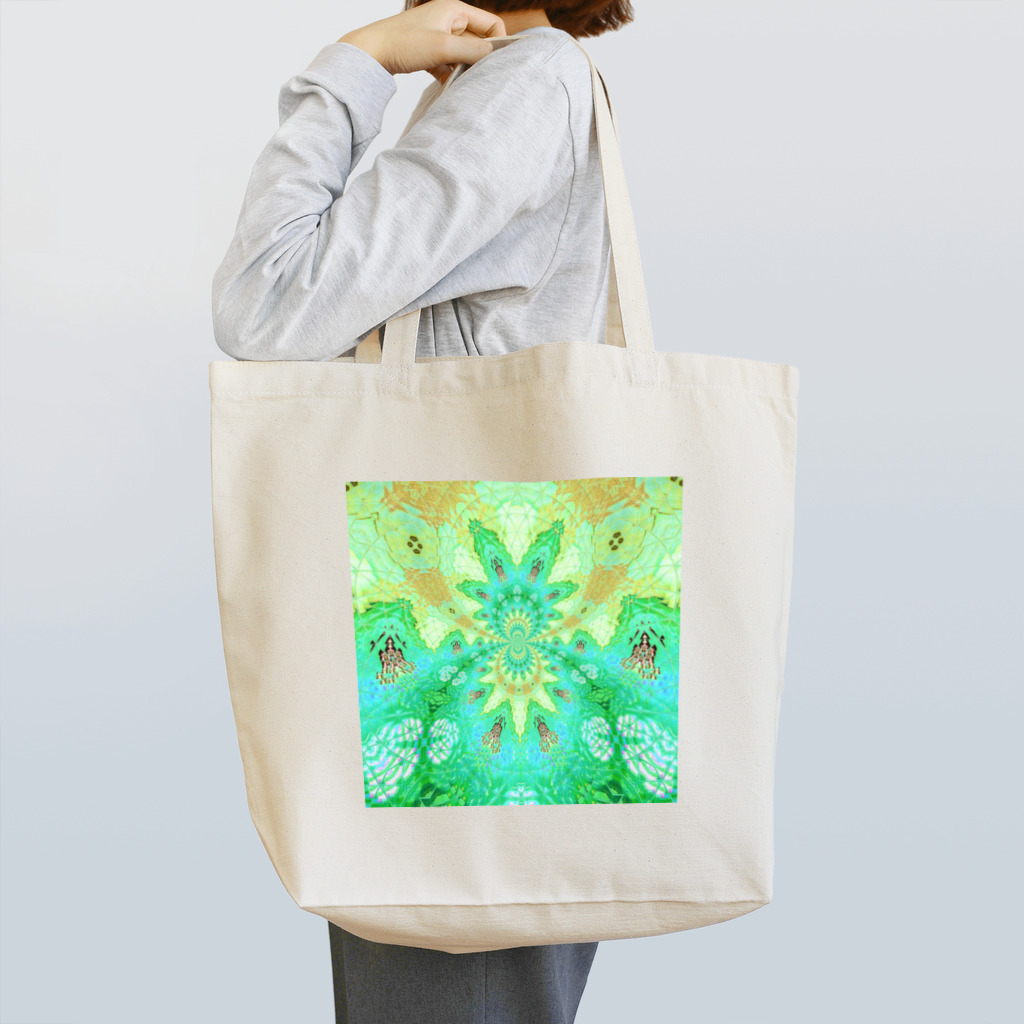 egg Artworks & the cocaine's pixのgrêên cr∆dê. Tote Bag