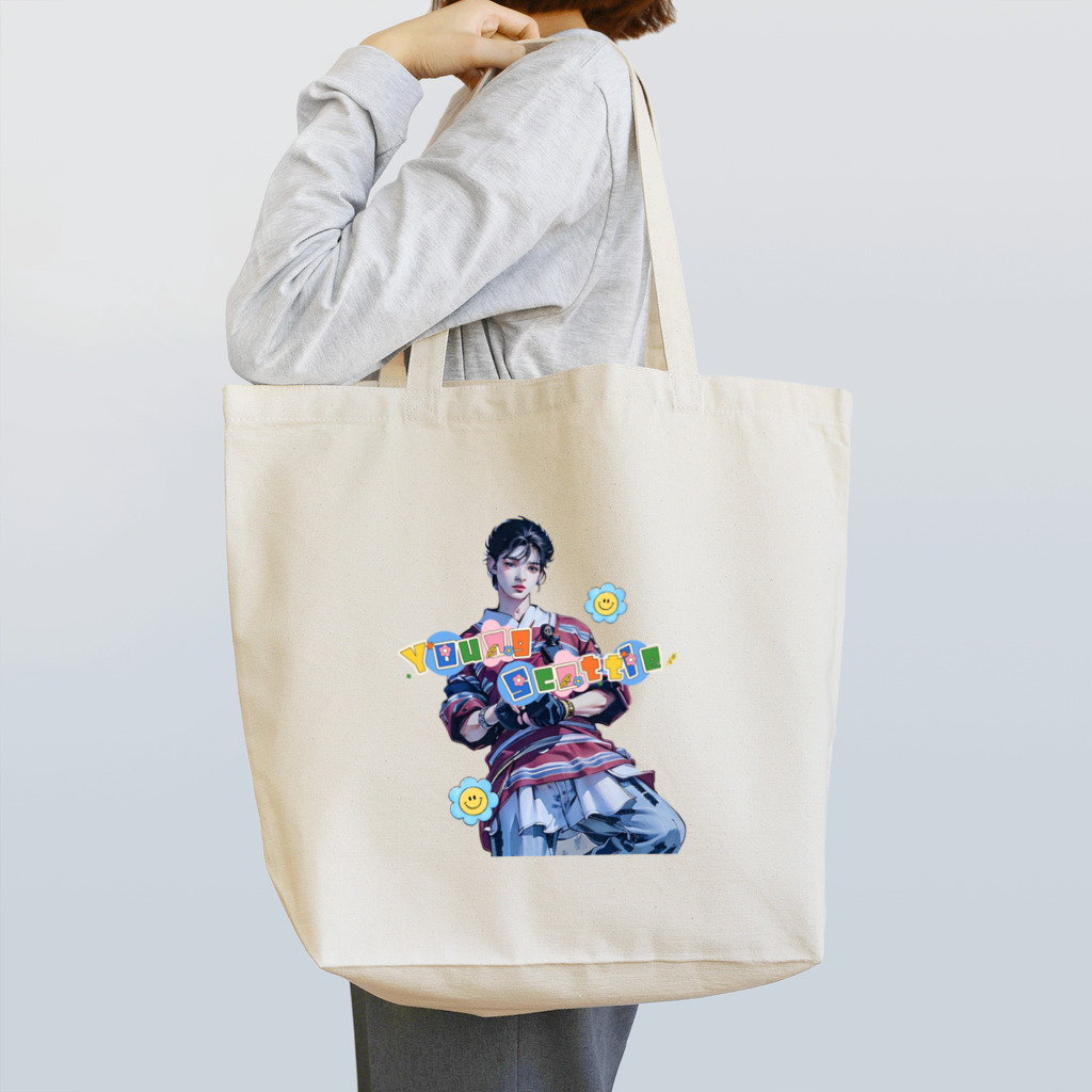 🌎🤧ヤンスコWorld🌎🤧のヤンスコWorld🌎🤧Pt.1 Tote Bag