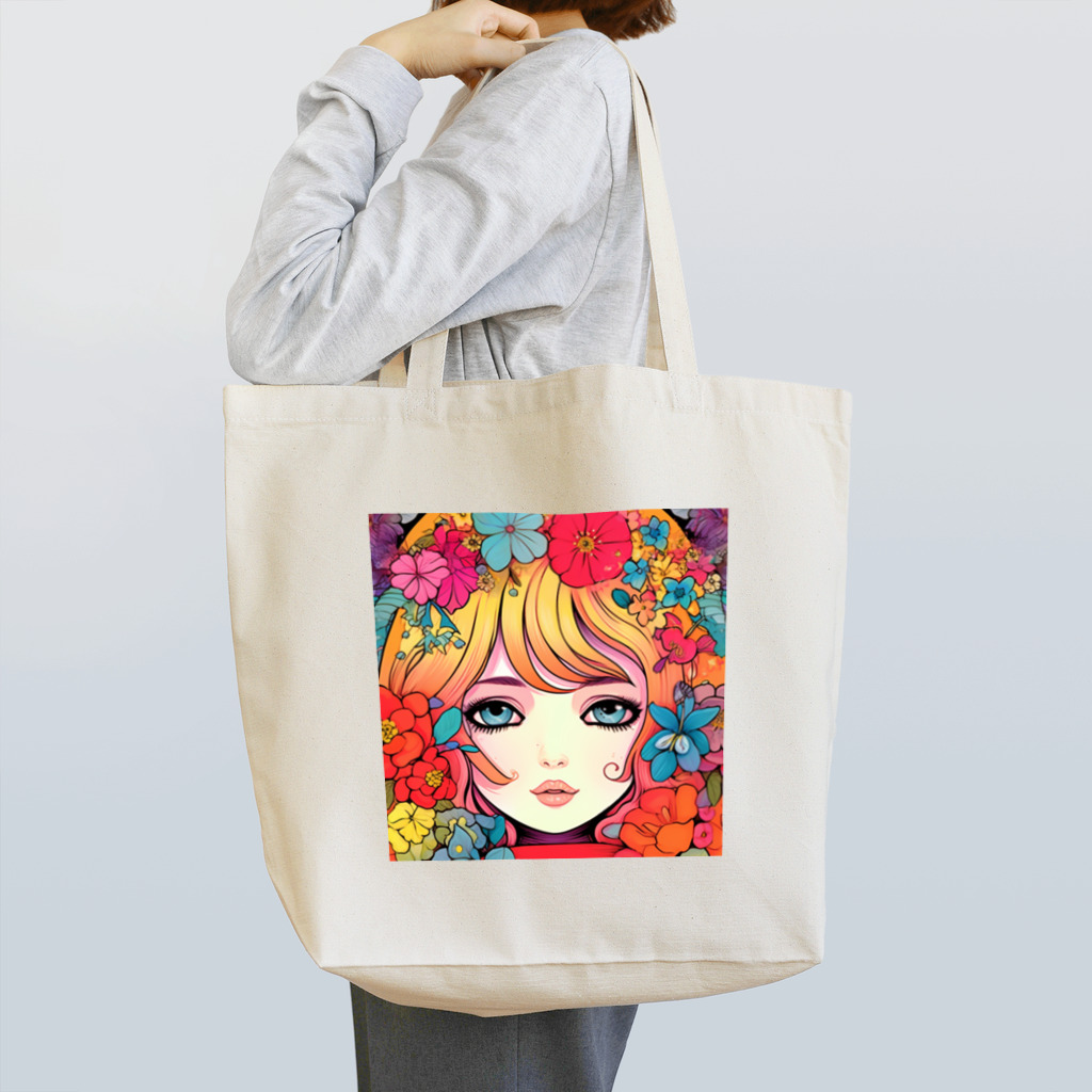 kawaiishoujomangaのかわいい少女マンガ Tote Bag