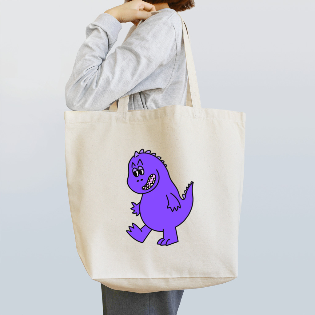 PONPON STUDIOのビッグ［PONPON FRIENDS SERIES］ Tote Bag