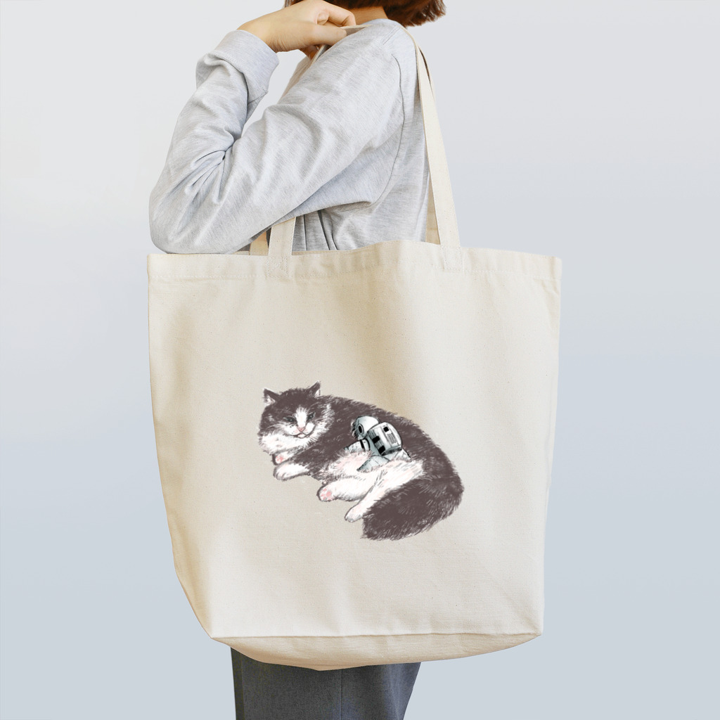 ばろうずのオブジェクト「猫」 Tote Bag