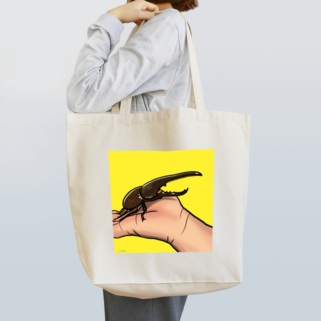 スイーツ大好き💕のカブトムシ💕🌈 Tote Bag