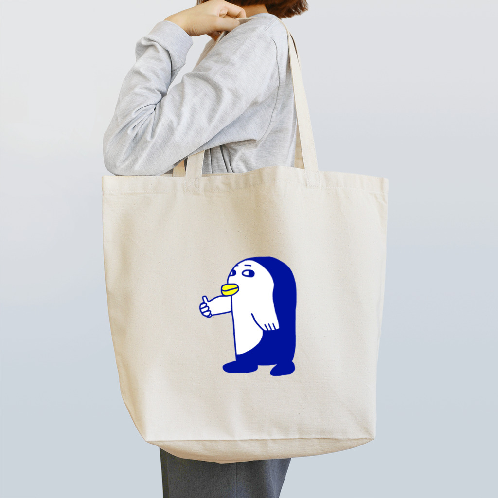 鯨木のグッドペンギン Tote Bag