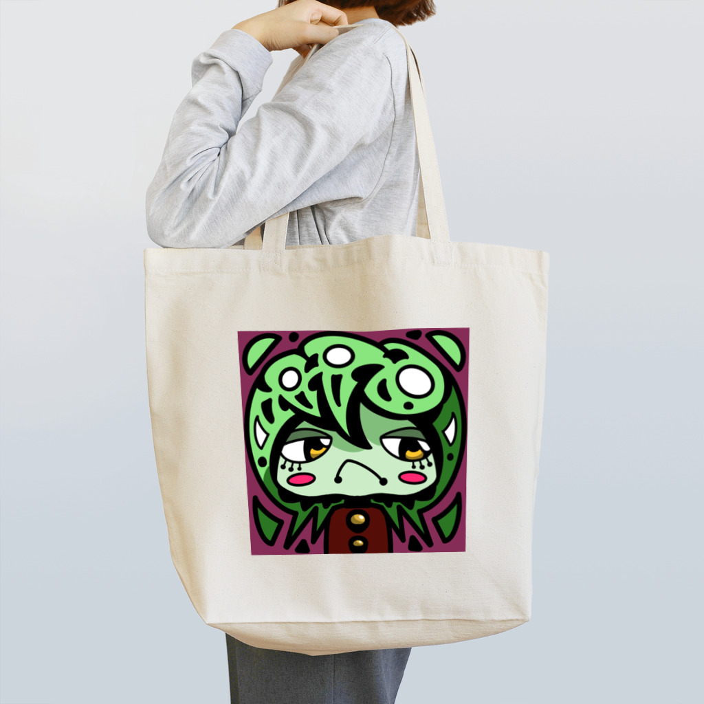 メ画文様の不良くん Tote Bag