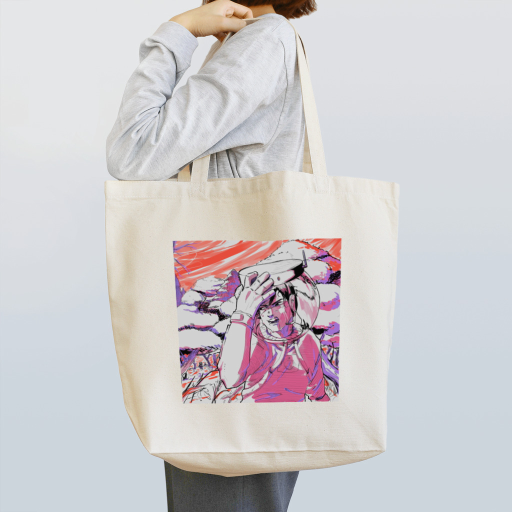 壁のシミ@低浮上のSCP-6666 習博士 Tote Bag