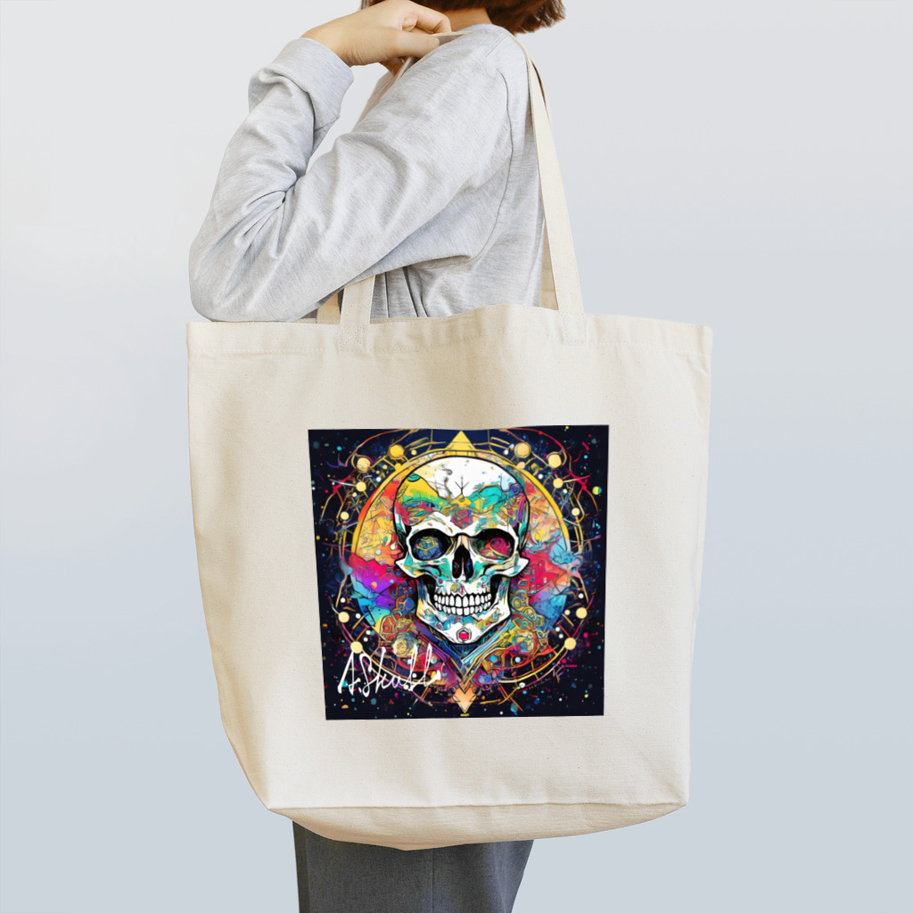 A.SkullのSkull_004 Tote Bag