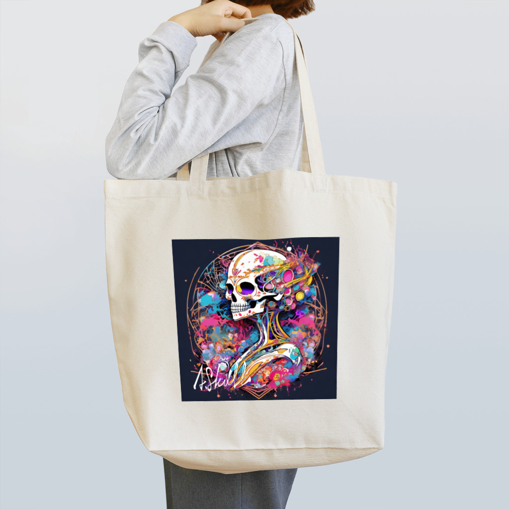 A.SkullのSkull_005 Tote Bag