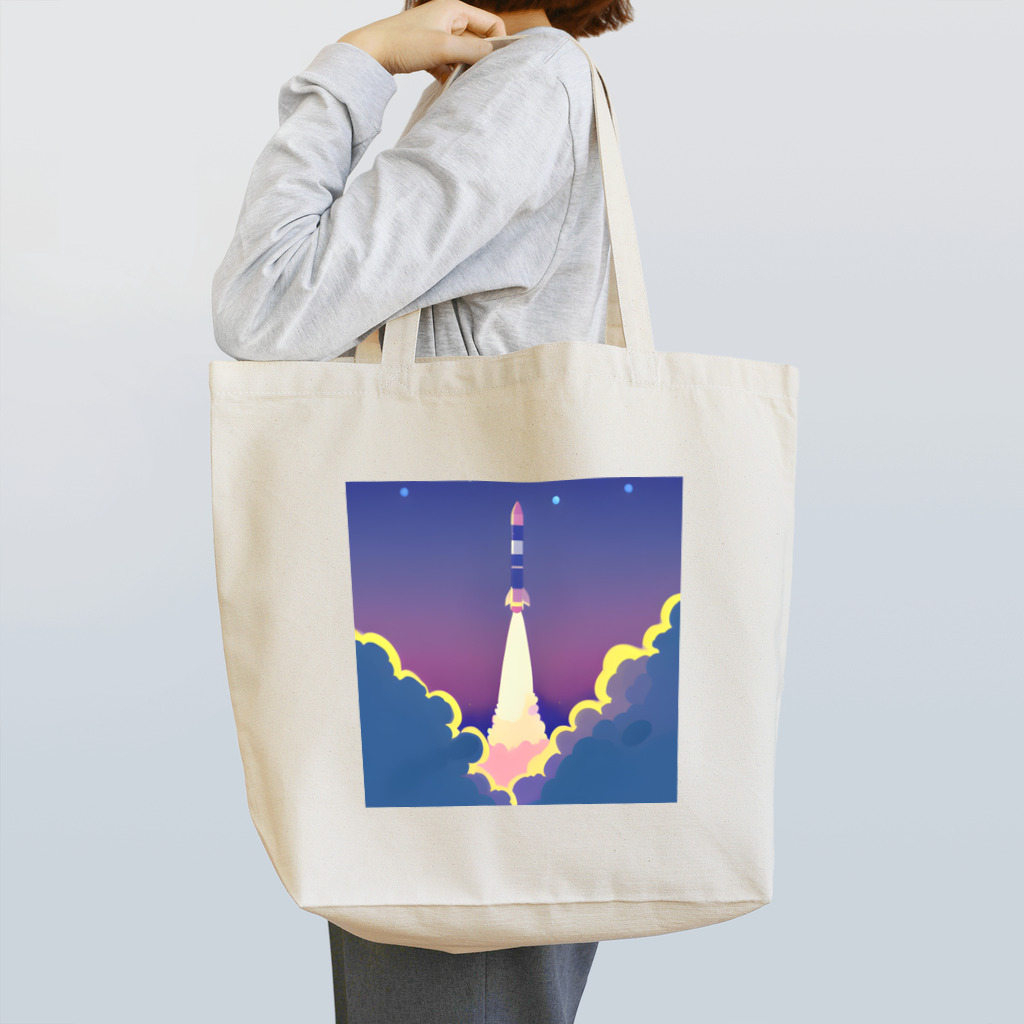 Shifuminのロケット発射 Tote Bag