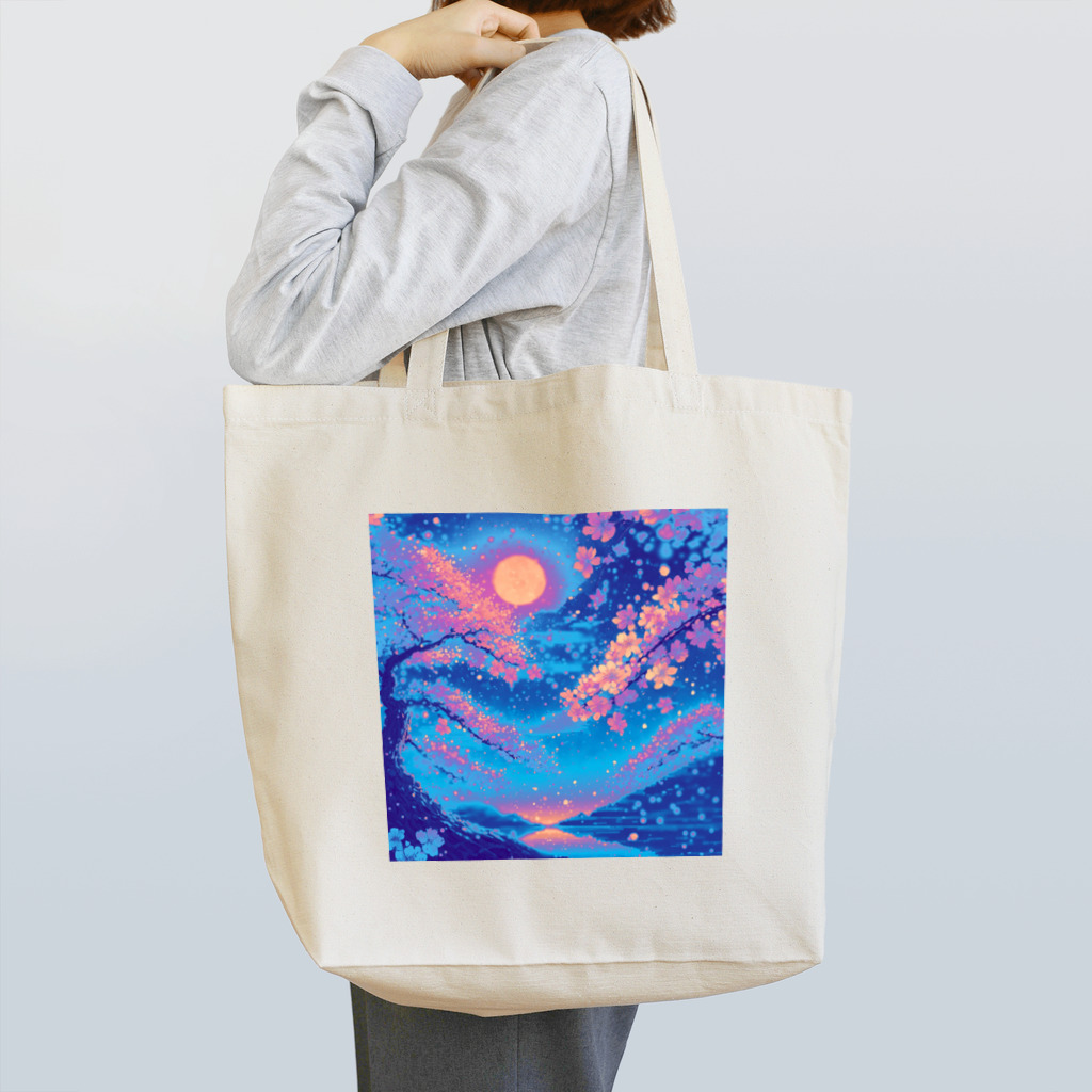 ずっと疲労感のYO-SAKURA Tote Bag