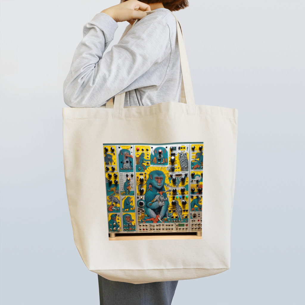 Bush Clover Original のEvolvion Tote Bag