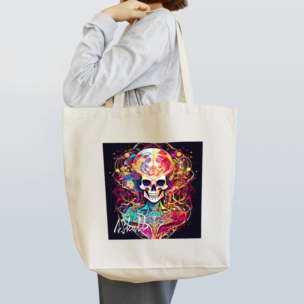 A.SkullのSkull_013 Tote Bag