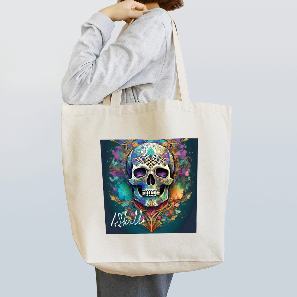 A.SkullのSkull_017 Tote Bag