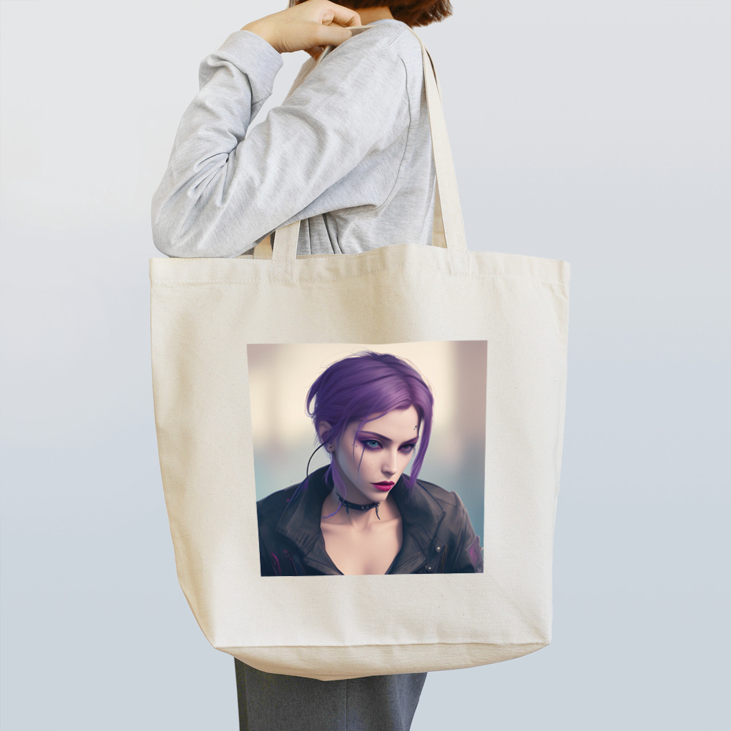 MOTHERの口紅が似合う女 Tote Bag
