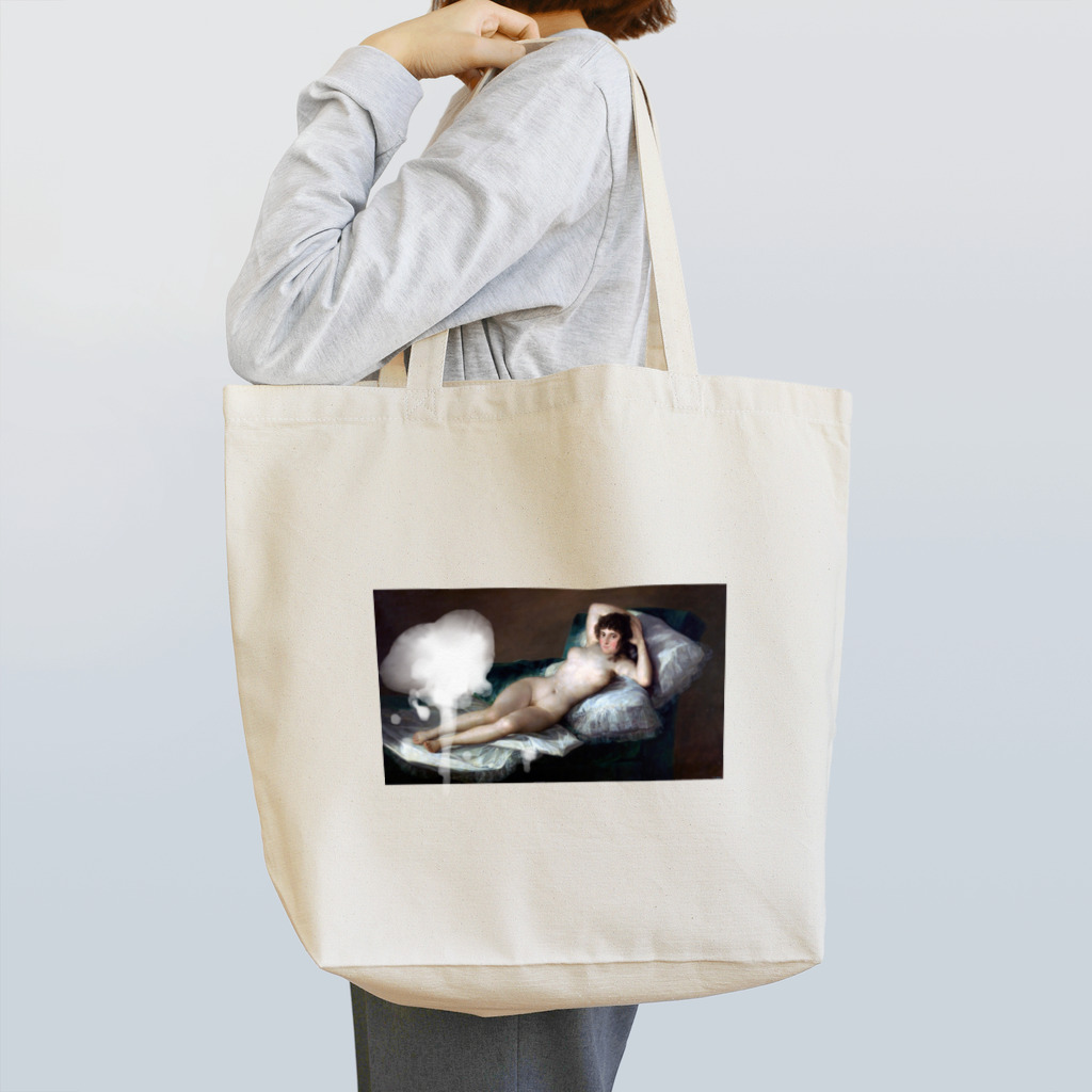 ミンのエロの搾取 Tote Bag