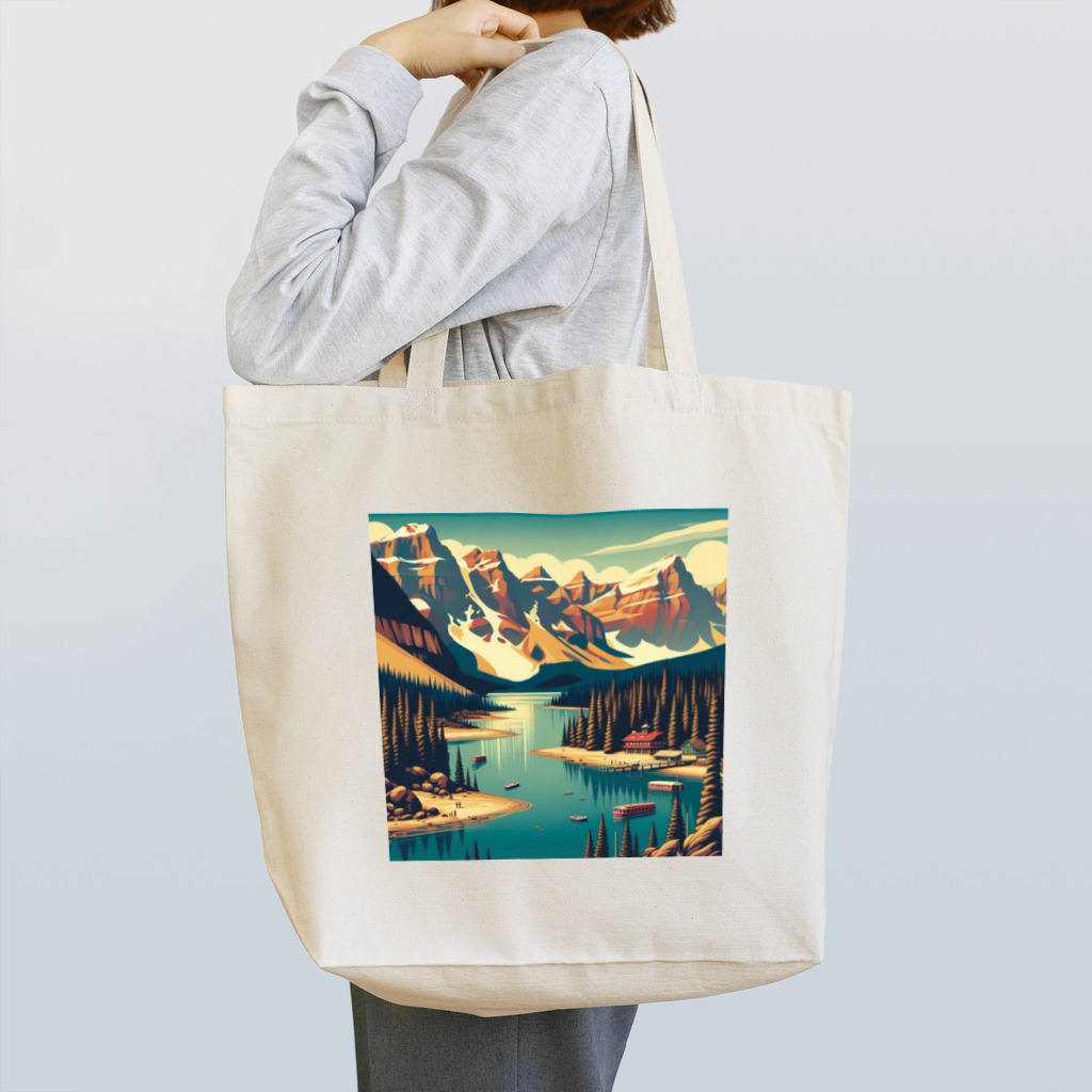 aircooled3のザ カナダの自然 観光地 3 Tote Bag