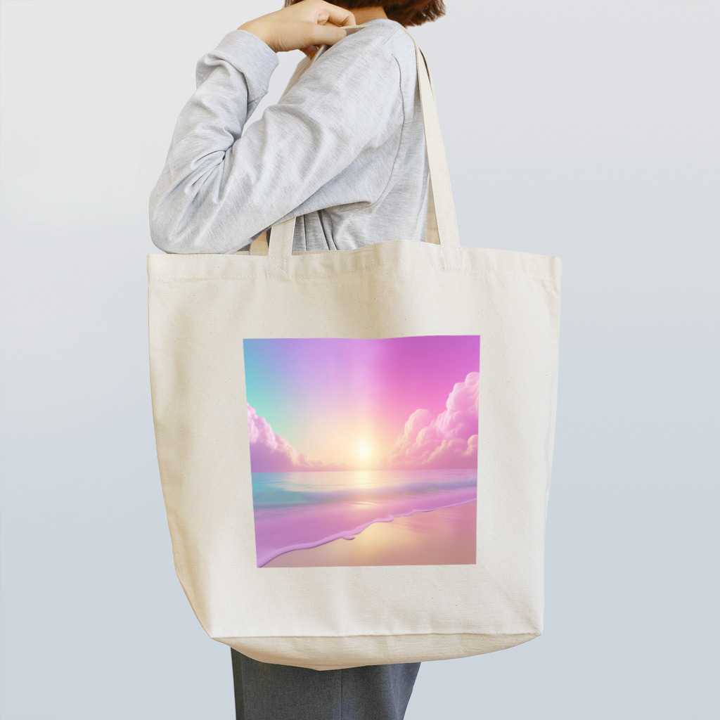 chan-takehaniの夢幻の夕暮れ Tote Bag