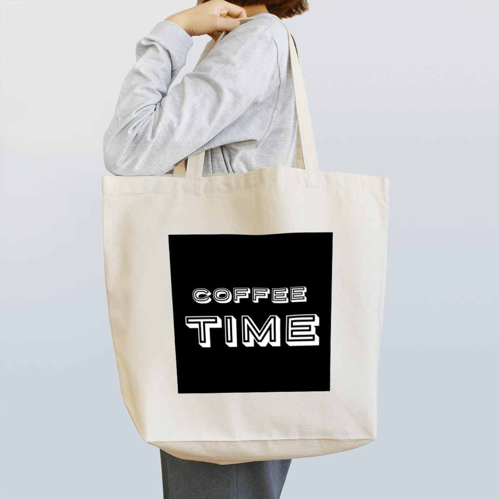 junior😄😜のcoffee time  Tote Bag