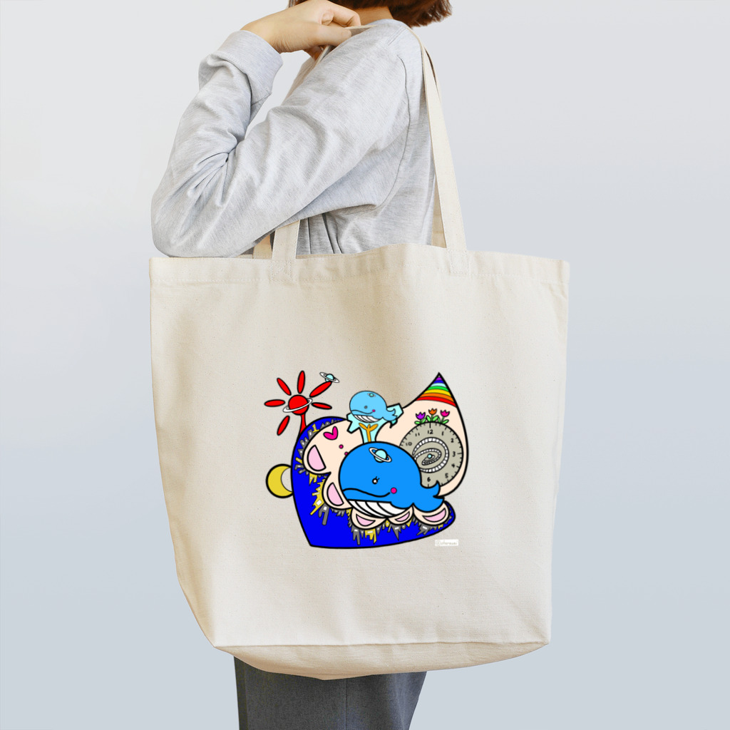 キャラ生み製造機の‪7. 『かぞく』‬  Tote Bag