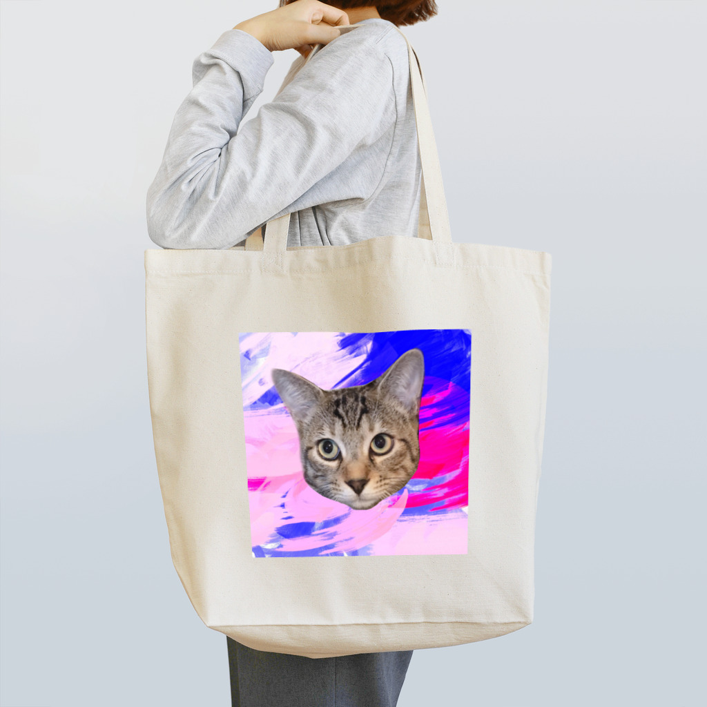 SABBAT the CATのSummer SABBAT ネオンカラー Tote Bag