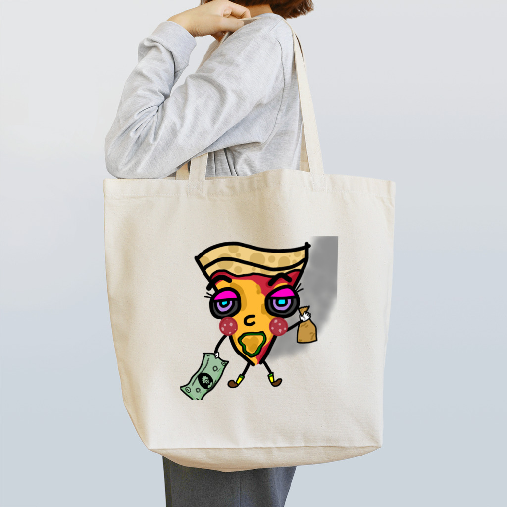 リリリリわーるどぉのやつれピッザァ Tote Bag