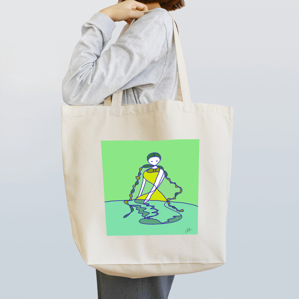 ミス・おほす・ペケーニョスのリフレクション Tote Bag