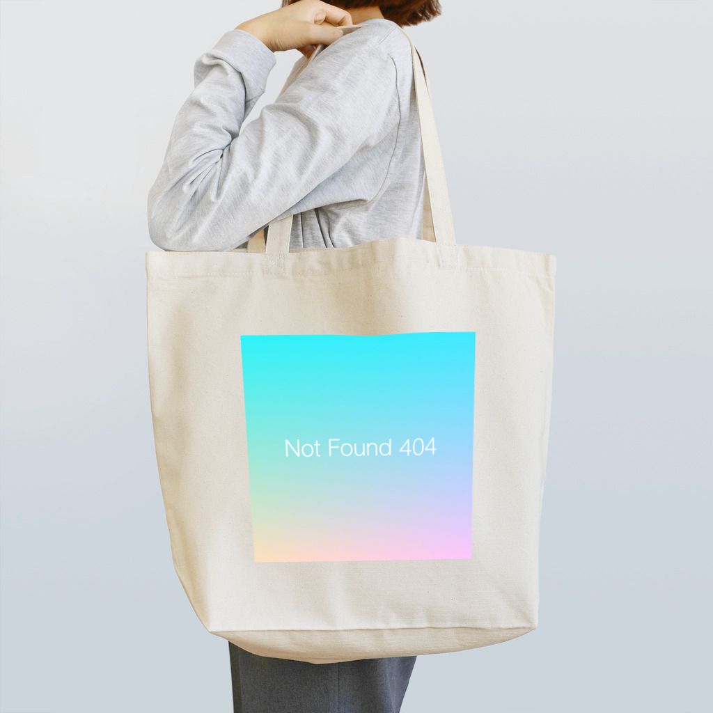 yume_caseのthe Not Found 404  トートバッグ