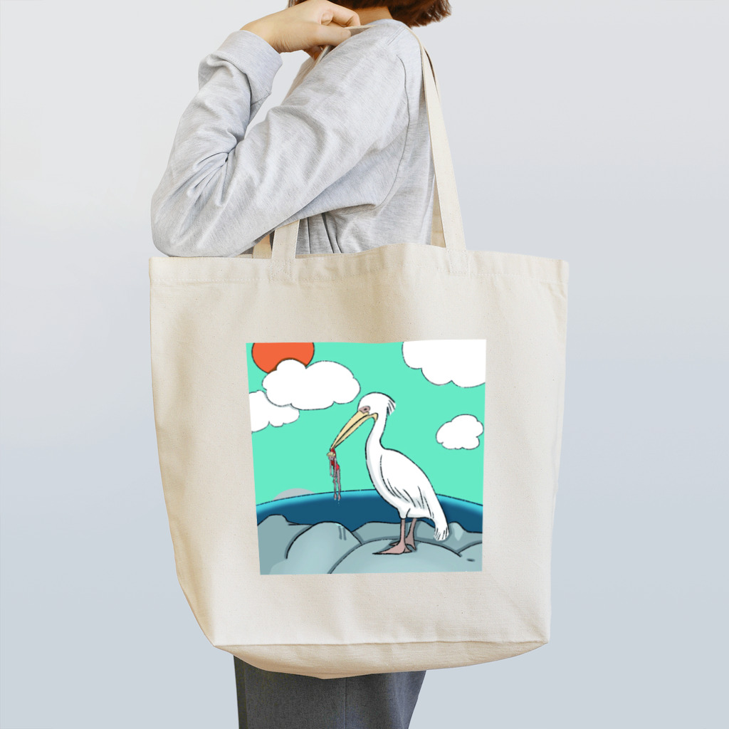 概念のペリカン Tote Bag
