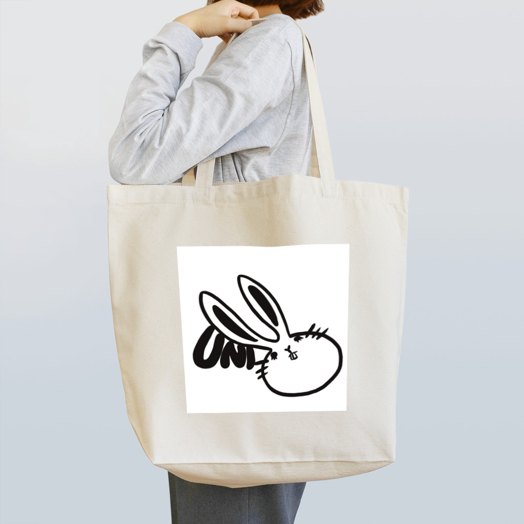 uni_officialのうに兎2 Tote Bag