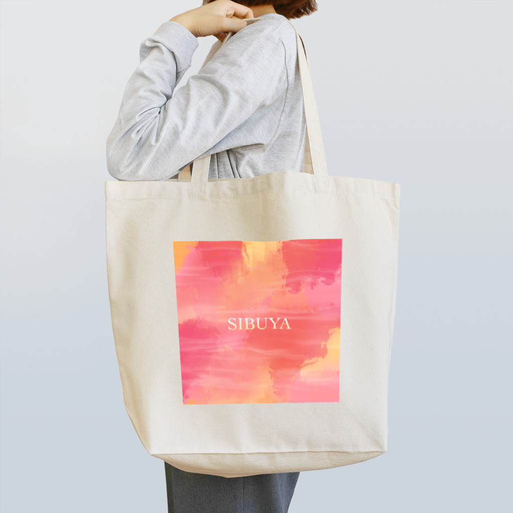 ランジェリーオタク🍑MOMOのSIBUYA  Tote Bag