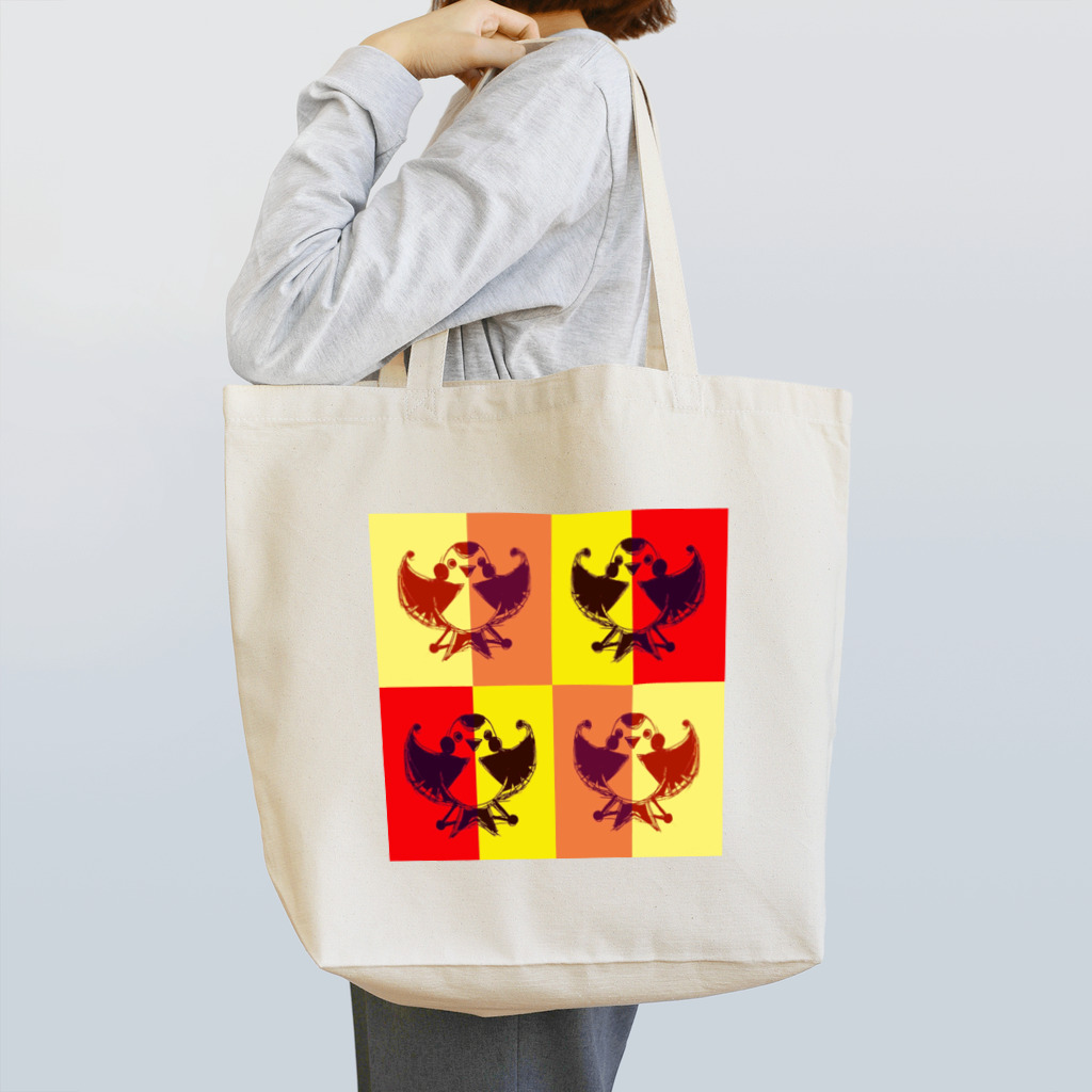 analchangのふくらすずめ　さん Tote Bag