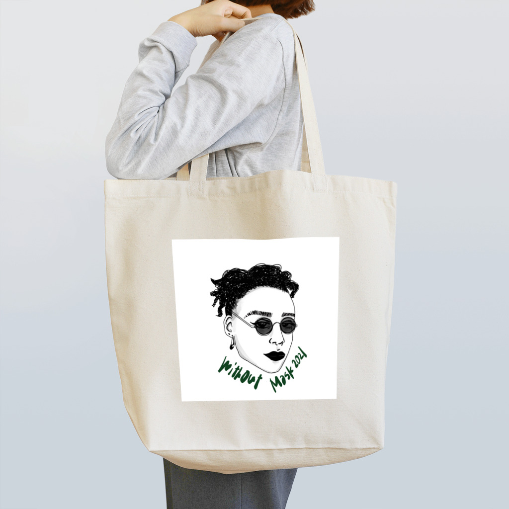 S A L T N のWITHOUT MASK Tote Bag