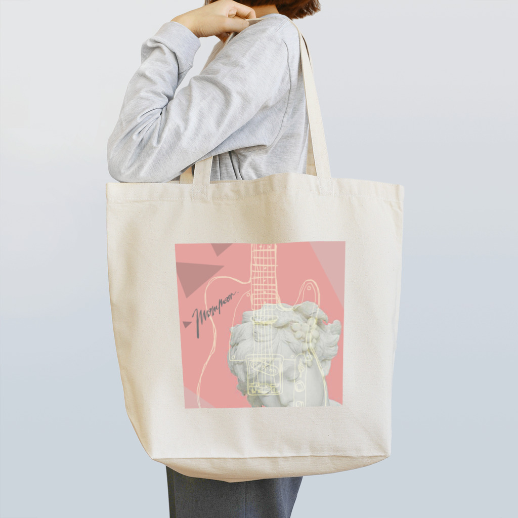 ◉◎mommoonのぴんくの音 Tote Bag