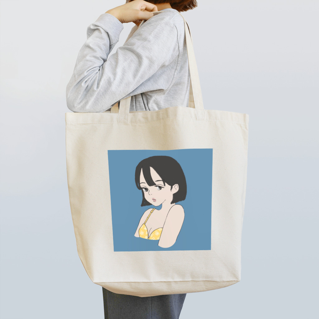 おむやきそばのボブっ子 Tote Bag