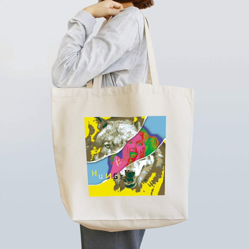 SPLAPiのHungry Tote Bag