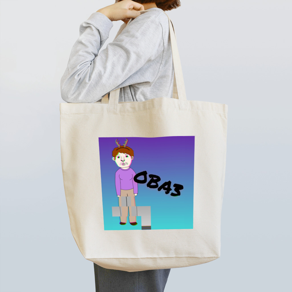 こまとごまの孫のトナカイOBA3(おばさん) Tote Bag