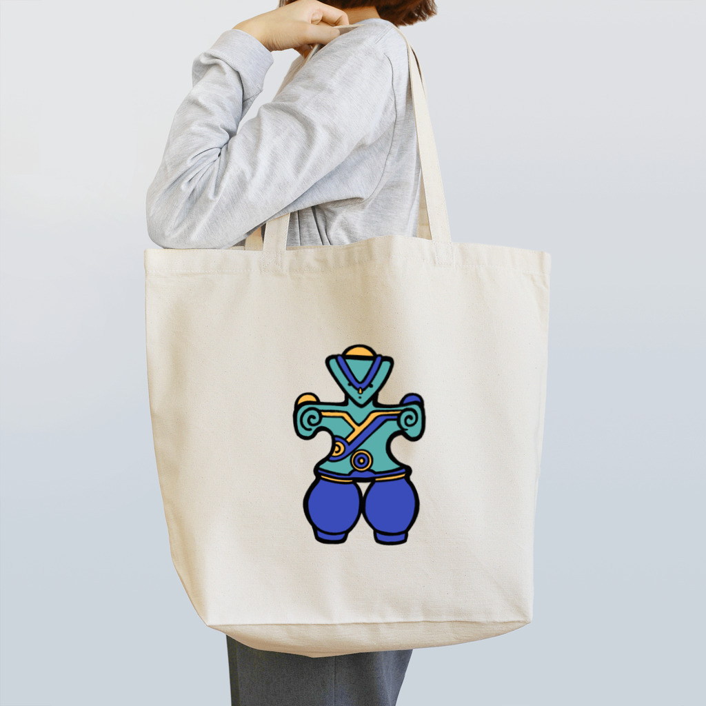 たのしいおみせやさんの仮面の女神 Tote Bag