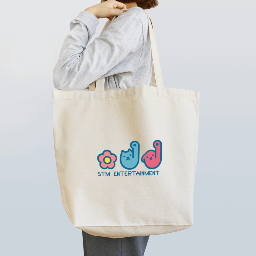 stm_entertainment_corpの架空ゲーム会社「STM Entertainment」ノベルティシリーズ Tote Bag