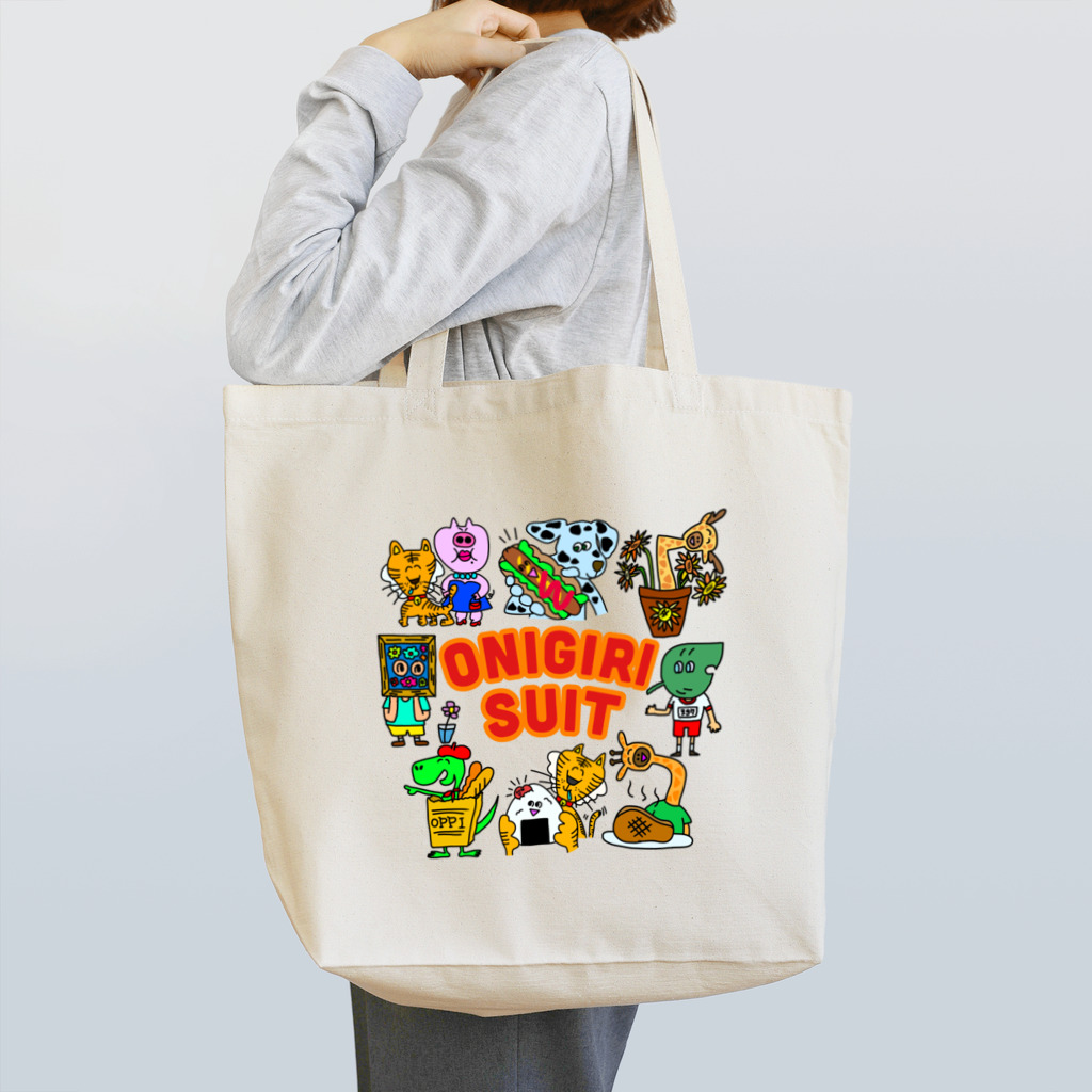 onigirisuit の集大成　クリーチャー選手権 Tote Bag