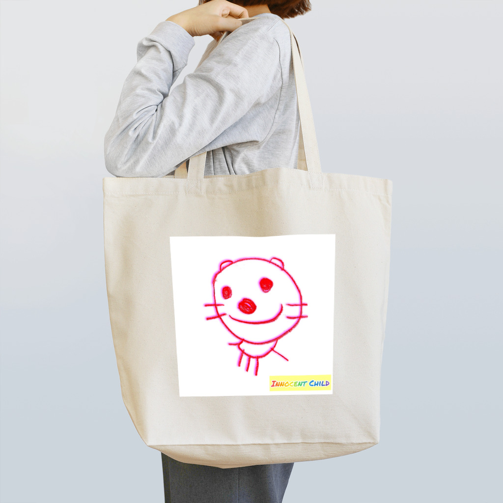 みみごやのInnocent Child Tote Bag
