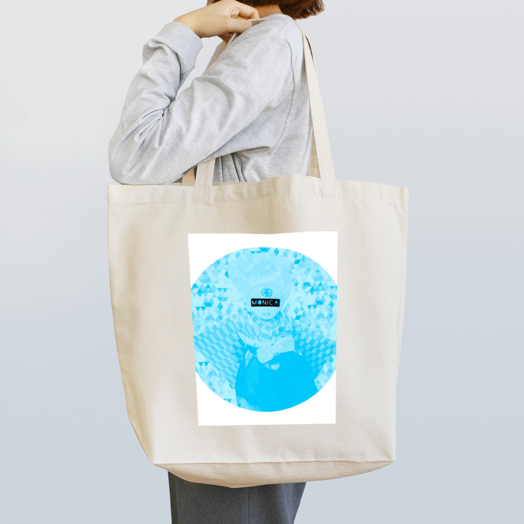 HIIRUKOのモニカちゃん《wanted》 Tote Bag