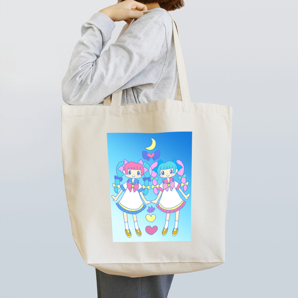 🌙レオナ🦄のゆめみるガールズ Tote Bag