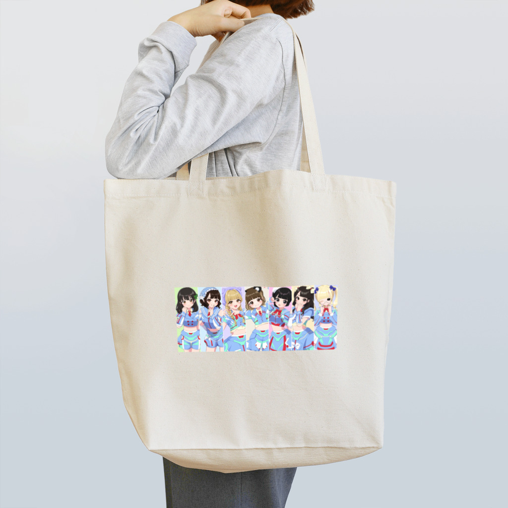 限界オタクの新境地のZERO→START【非公式限定グッズ】 Tote Bag