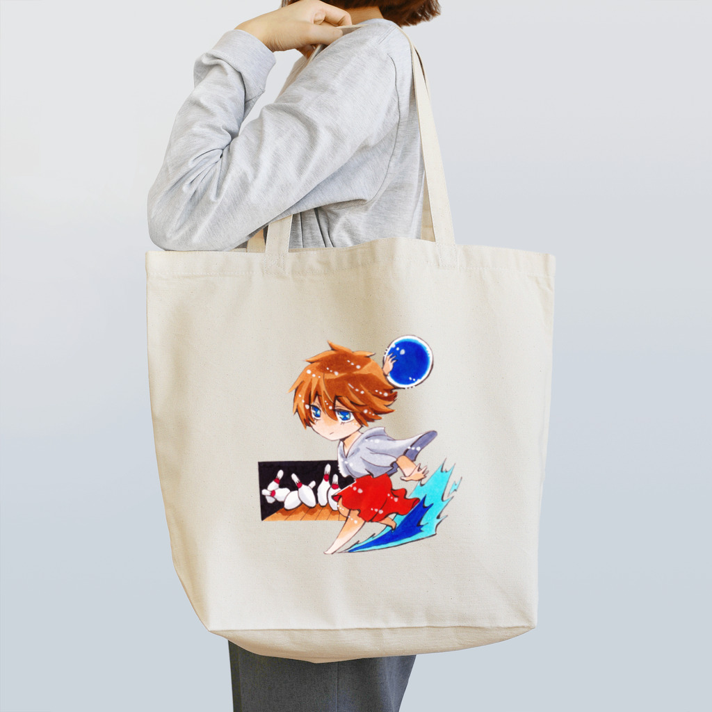 松(絵描き)のぼうりんぐ２ Tote Bag